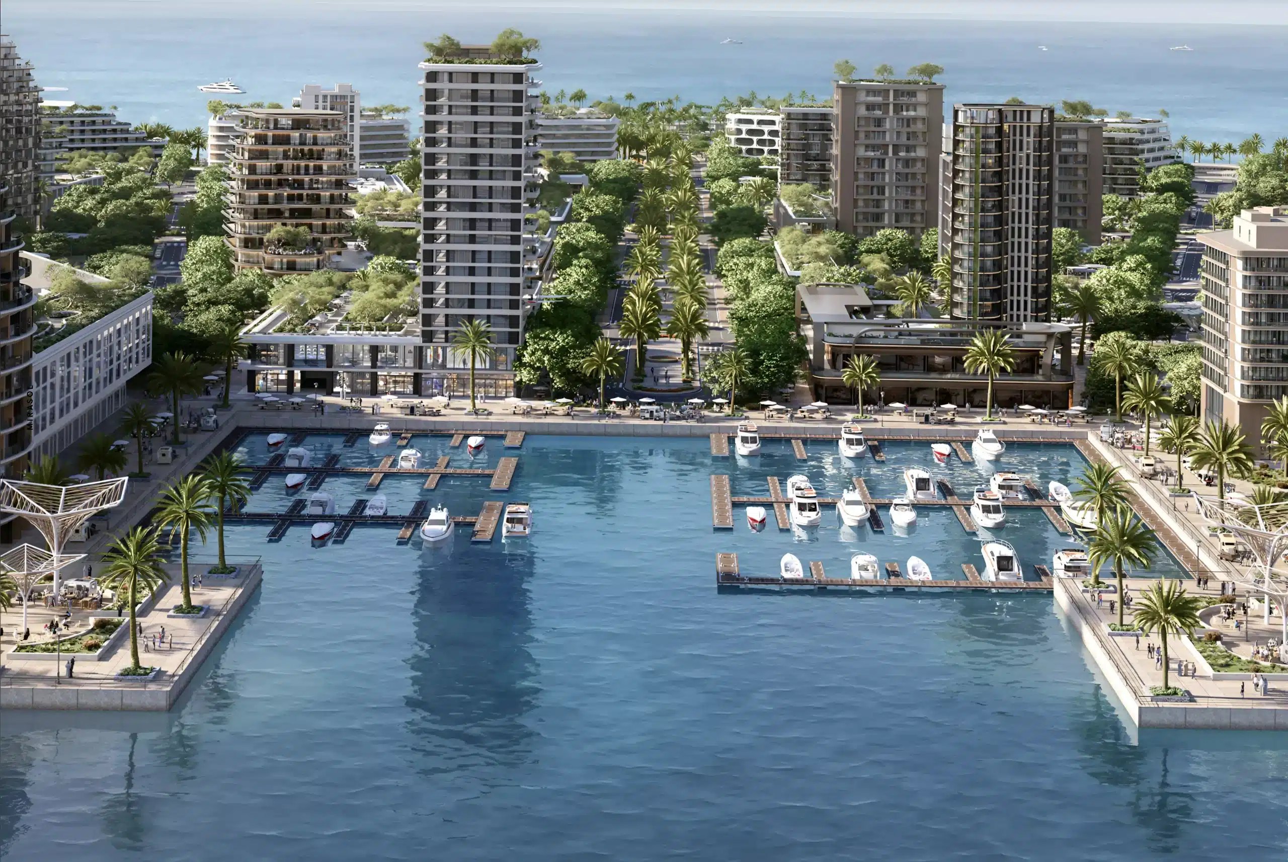 Mirasol, a development in Mina Al Arab, Dubai, photo 3