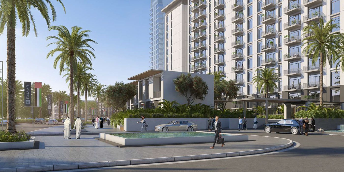 Executive Residences II, a development in Dubai Hills, Dubai, photo 3