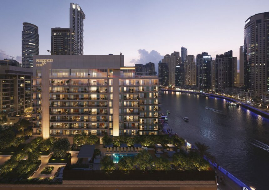 Residences Du Port, Autograph Collection Residences, a development in Dubai Marina, Dubai, photo 4