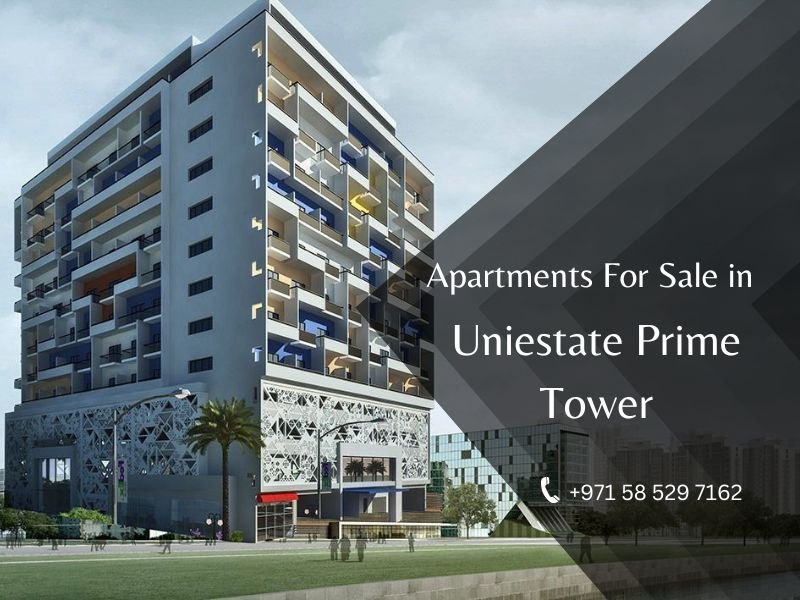 UniEstate Prime Tower, a development in JVC (Jumeirah Village Circle), Dubai, photo 3