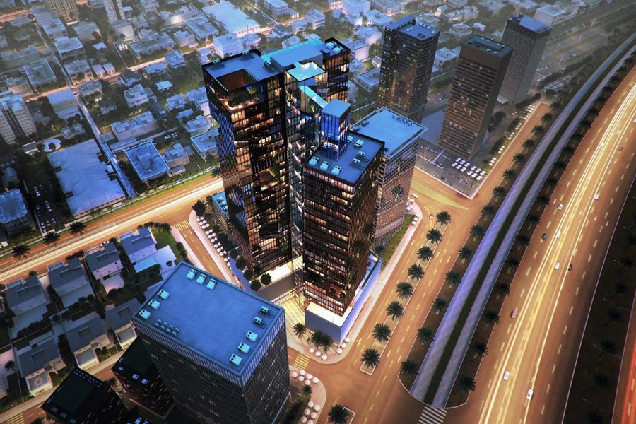 The One at Jumeirah Village Triangle, a development in JVT (Jumeirah Village Triangle), Dubai, photo 2