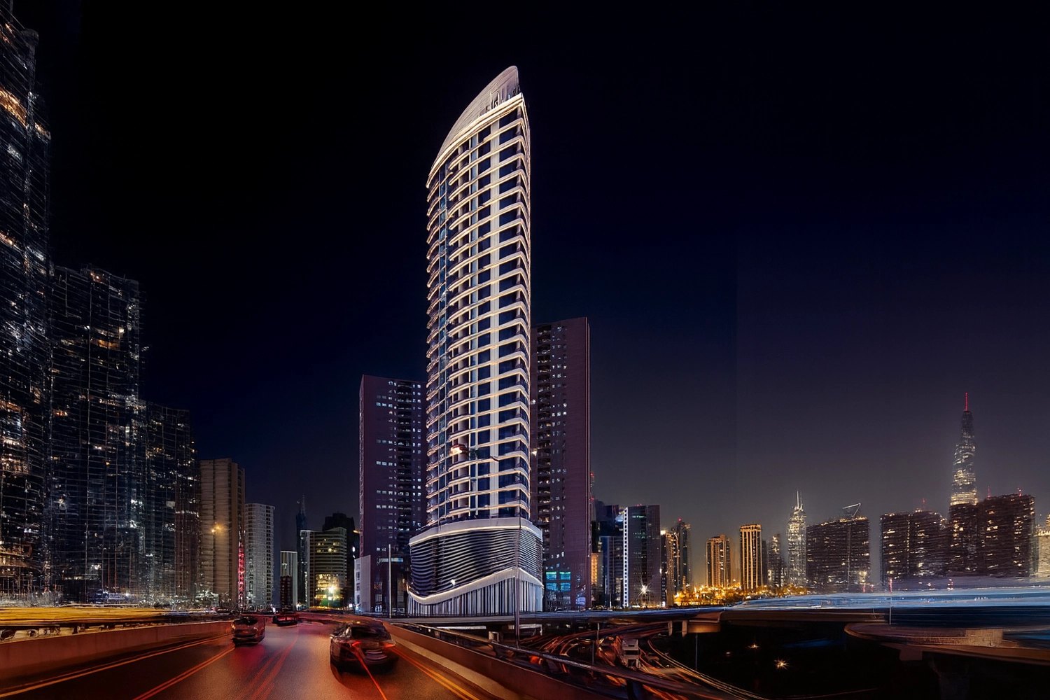 Ajman Pearl Tower C1, a development in Al Rashidiya 1, Dubai