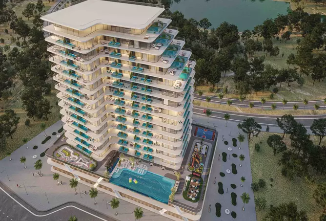 Golf Views, a development in Dubai Sports City, Dubai