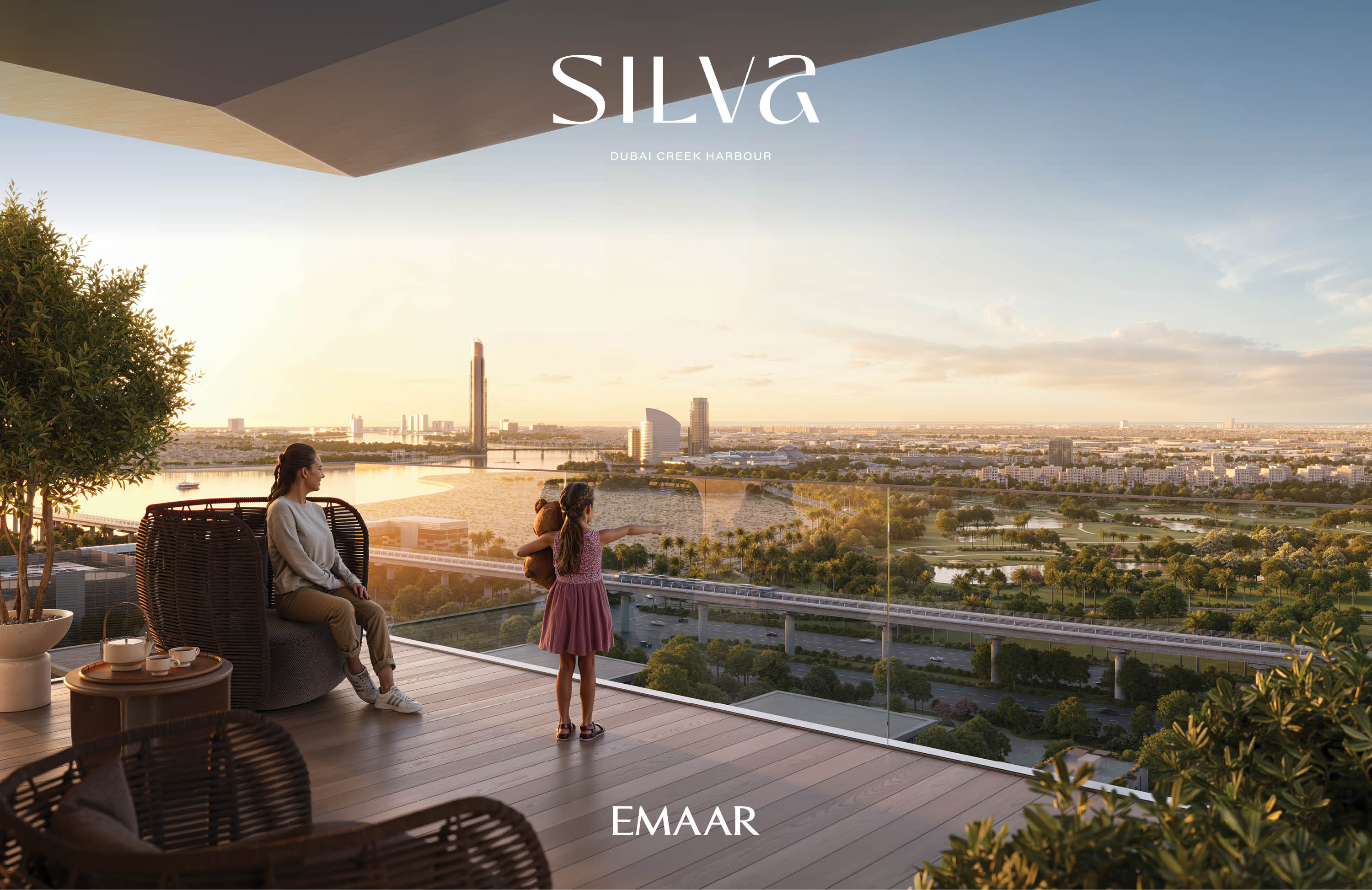 Silva, a development in Green Gate at Dubai Creek Harbour, Dubai