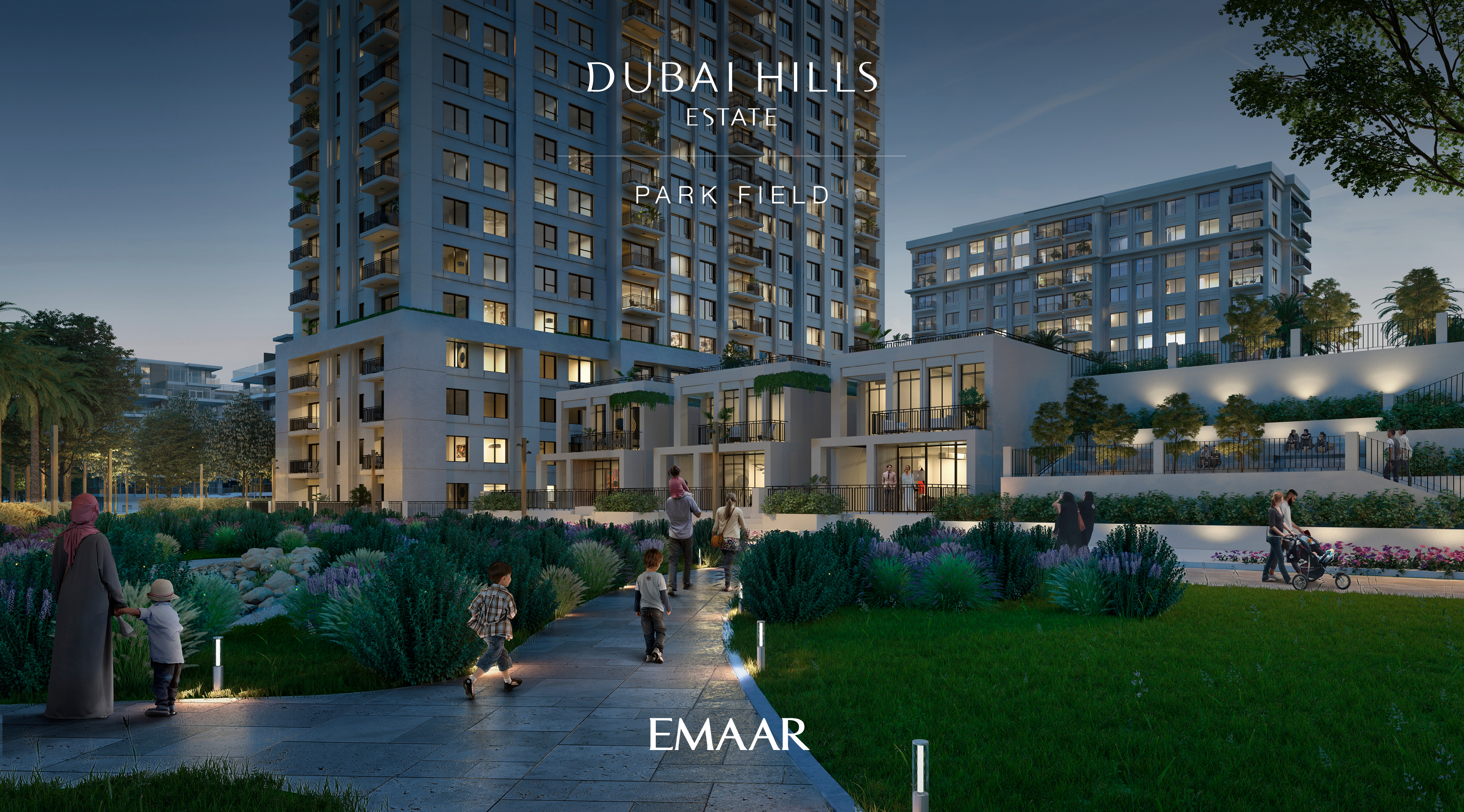 Park Field, a development in Dubai Hills, Dubai, photo 2