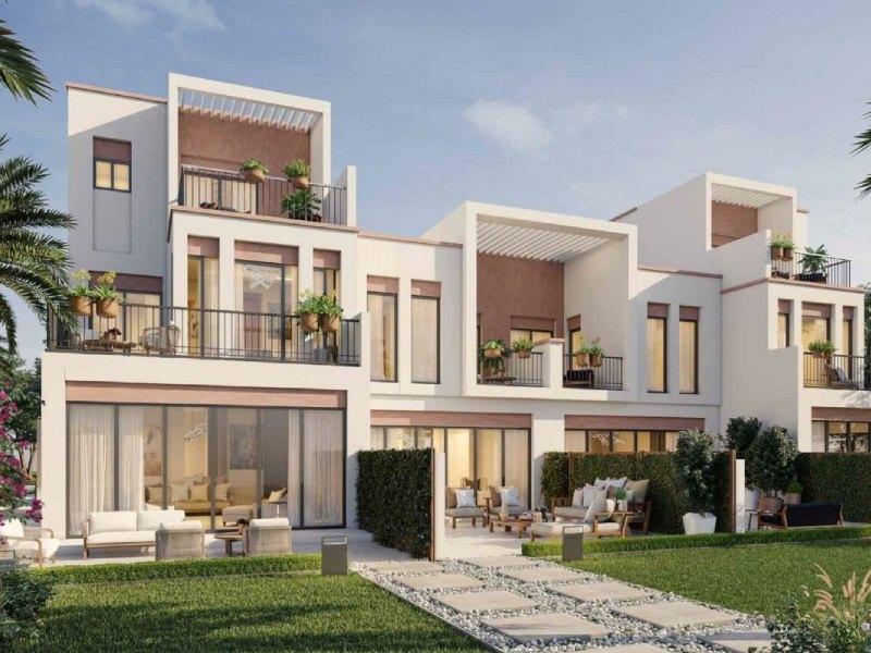 Silver Springs, a development in Damac Hills, Dubai, photo 4