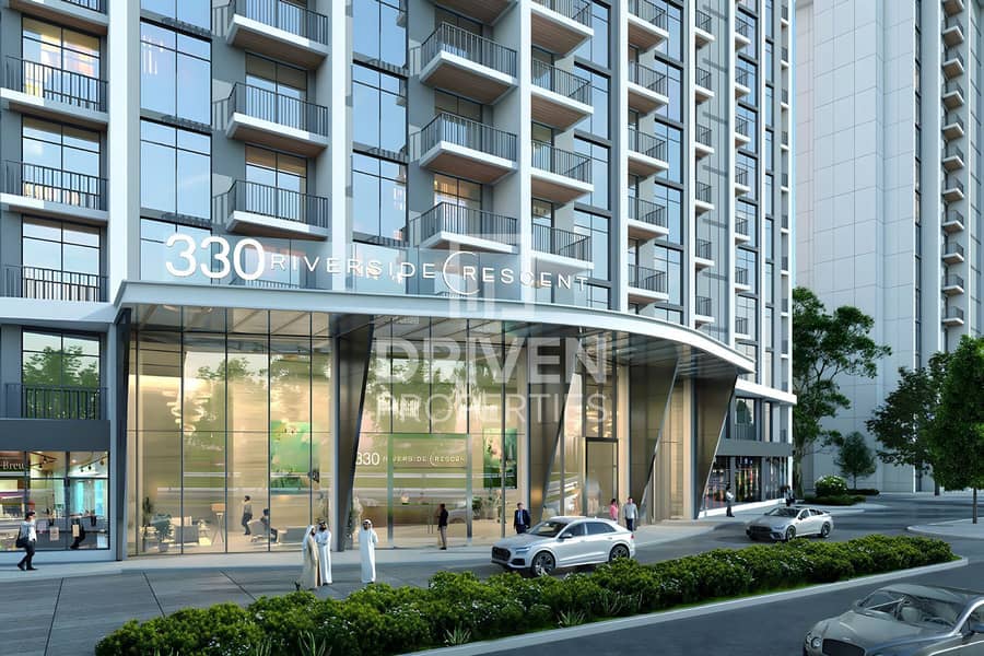 1 bedroom property at 330 Riverside Crescent, Sobha Hartland 2, Dubai