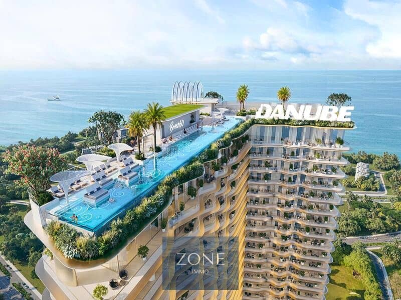 Property at Breez by Danube, Dubai Maritime City, Dubai