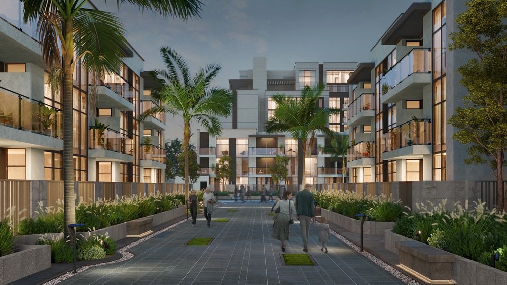 Royal Park, a development in Masdar City, Dubai, photo 3