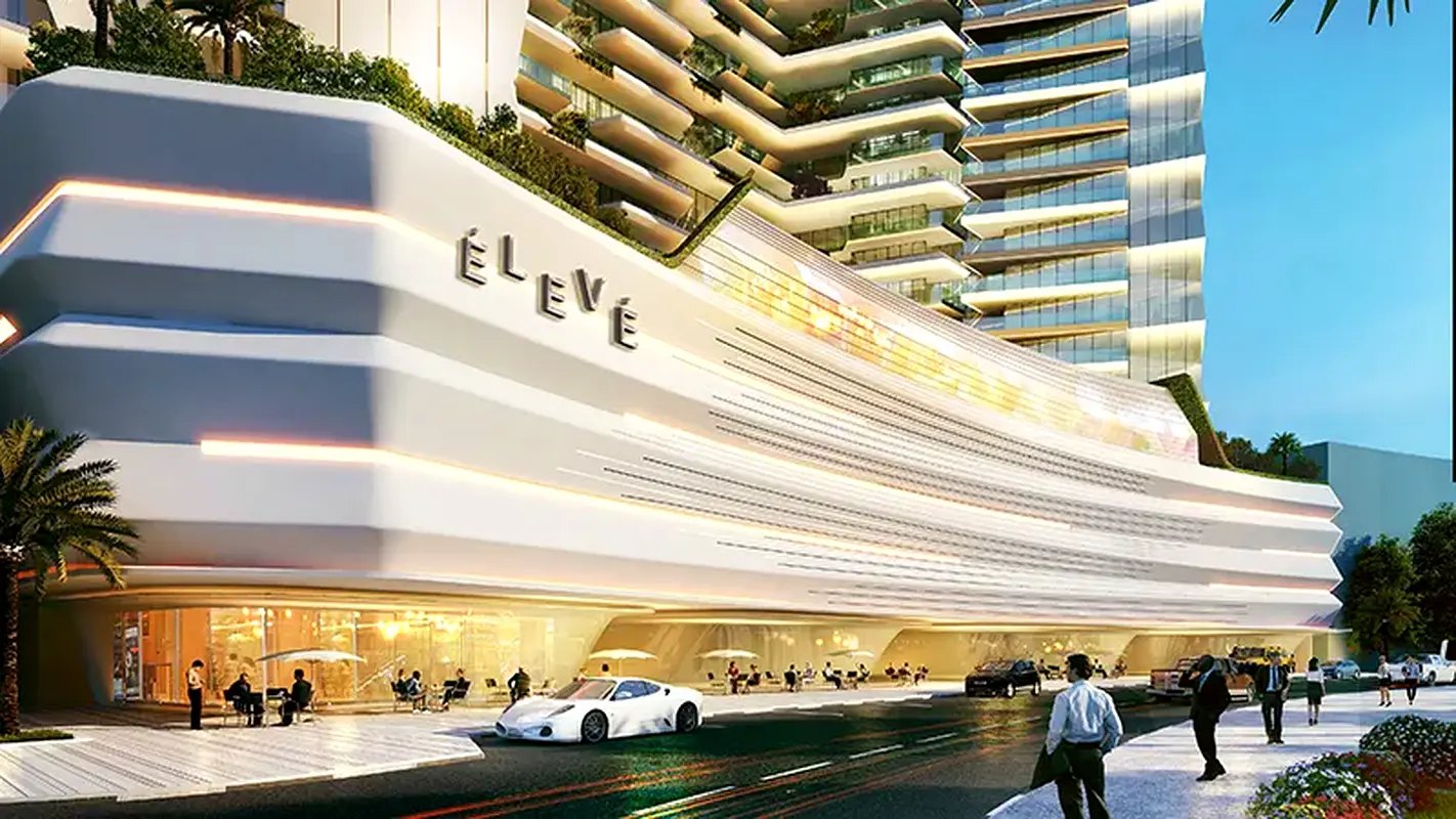 Eleve, a development in Jebel Ali Freezone Extension, Dubai
