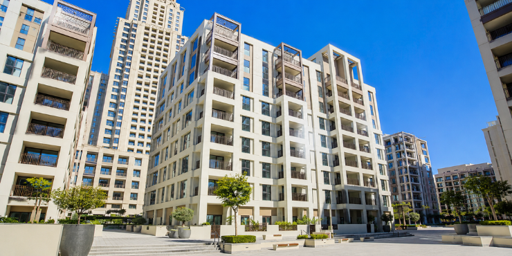 Surf 2, a development in Dubai Creek Harbour, Dubai