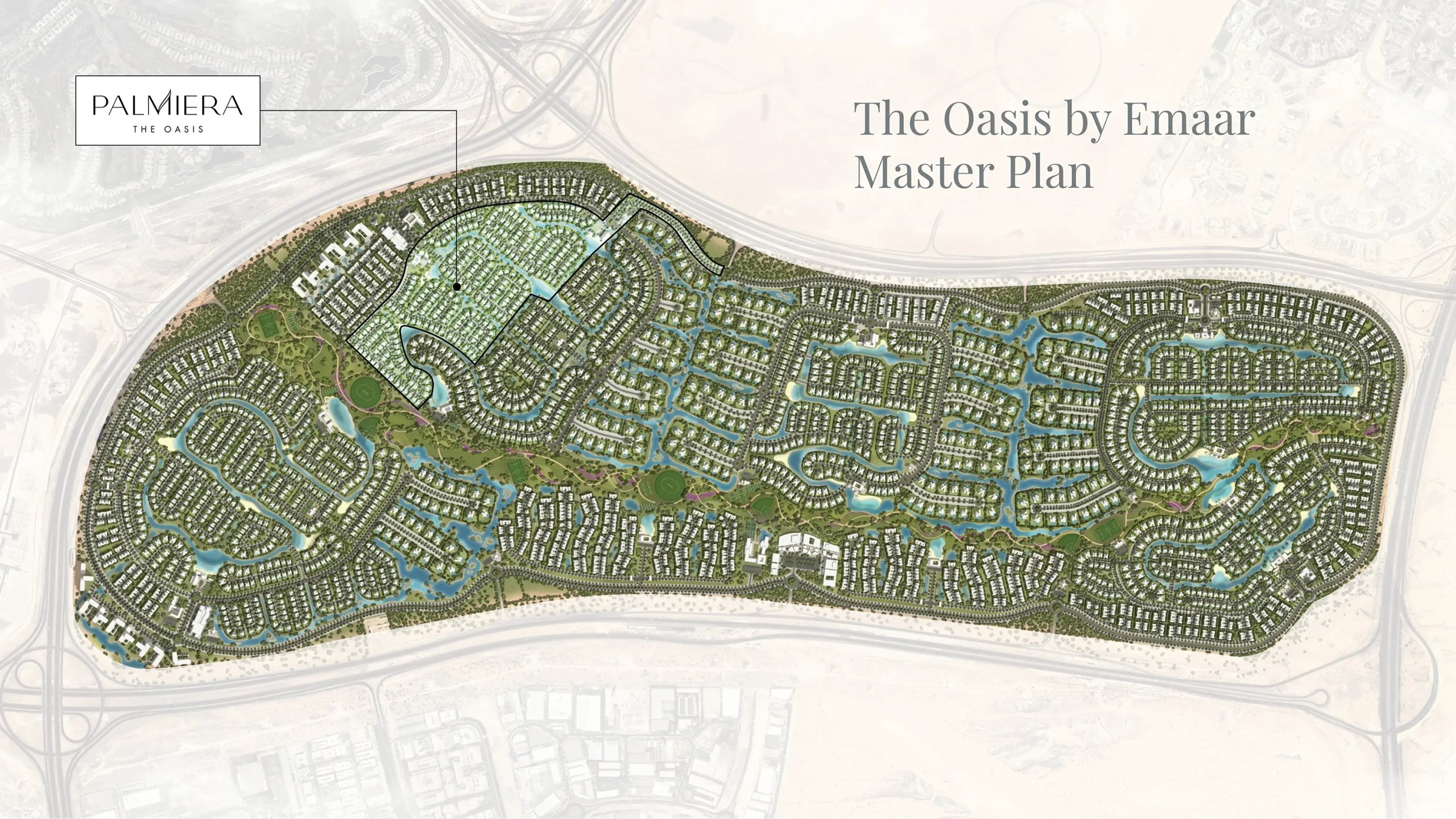 Palmiera The Oasis Phase 2, a development in The Oasis, Dubai, photo 3