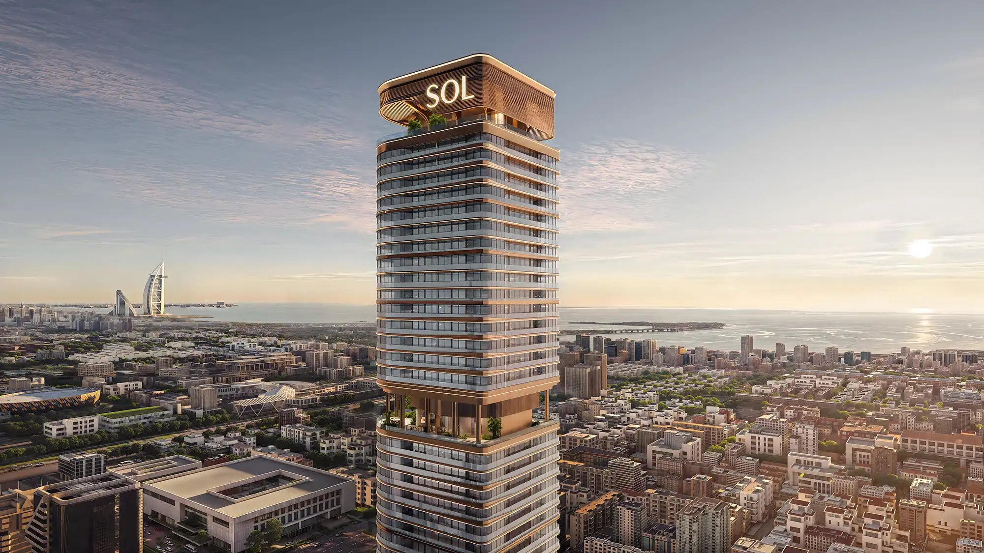 SOL Luxe, a development in City Walk, Dubai, photo 3