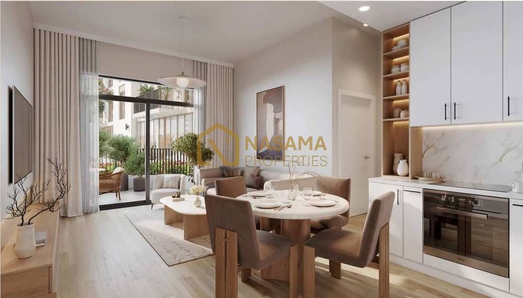 1 bedroom property at Augusta, Town Square, Dubai