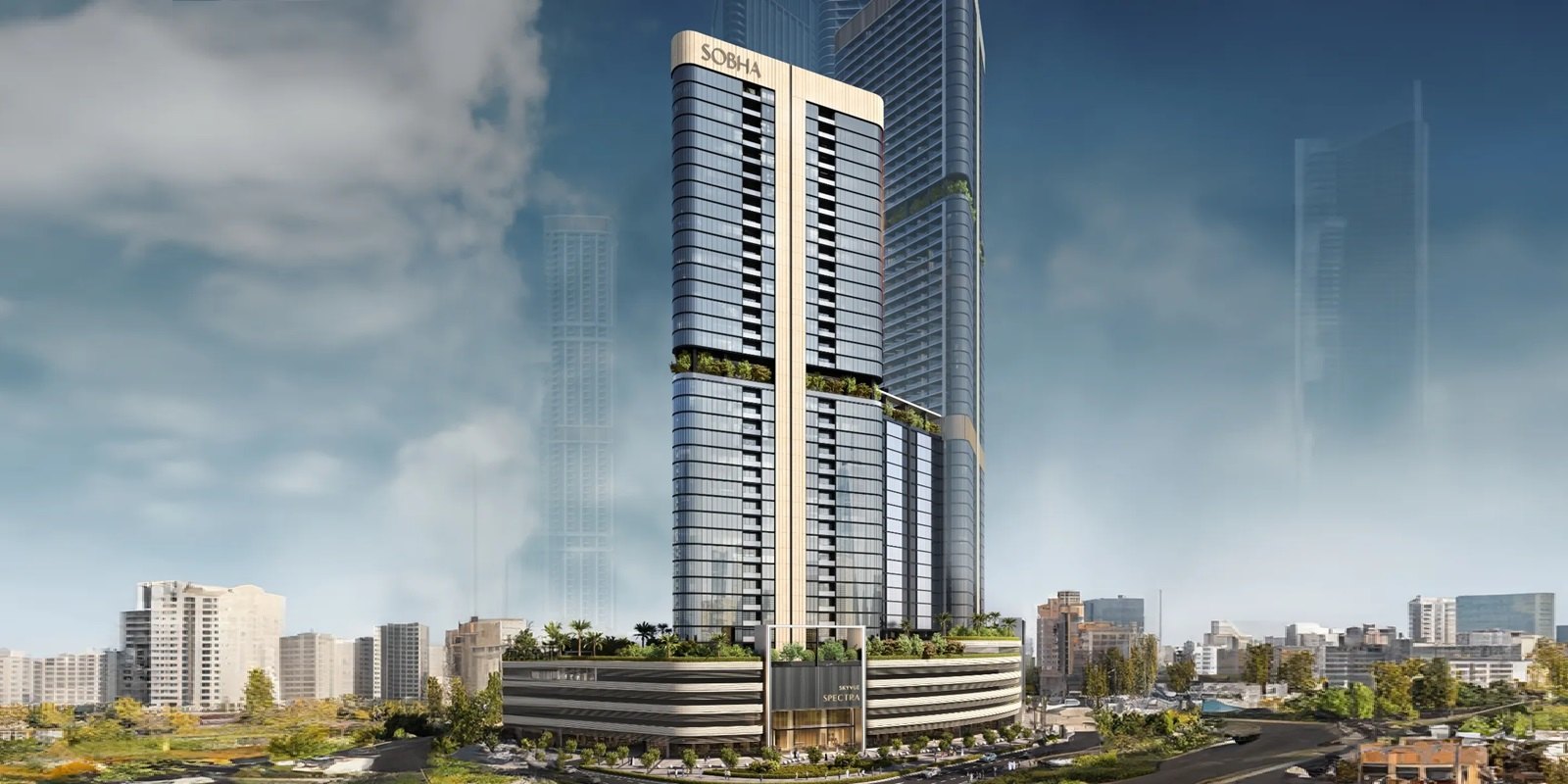 Skyvue Spectra, a development in Sobha Hartland 2, Dubai