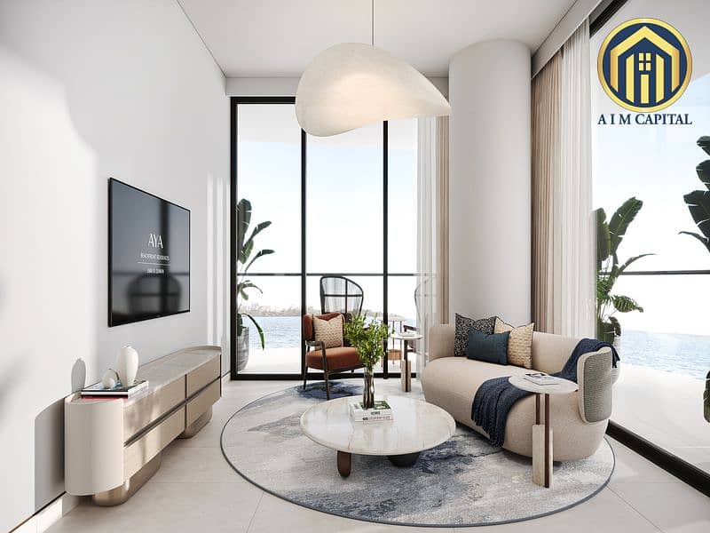 1 bedroom property at AYA Beachfront Residences, Al Raudah, Dubai