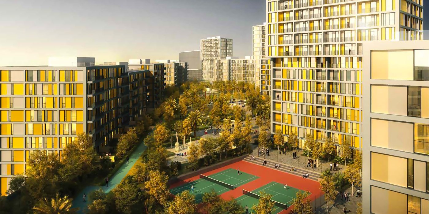 Dania 2, a development in Dubai Production City, Dubai, photo 2