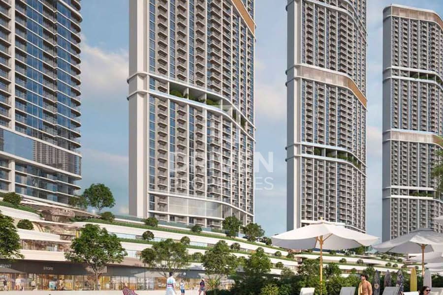 1 bedroom property at 350 Riverside Crescent, Sobha Hartland 2, Dubai