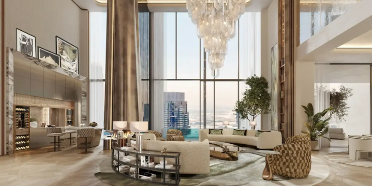 Sofitel Branded Residences, a development in Downtown Dubai, Dubai, photo 3