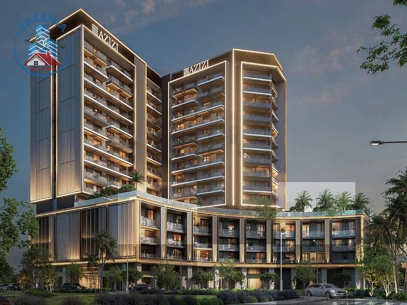 1 bedroom property at Azizi Gabriel, Downtown Jebel Ali, Dubai