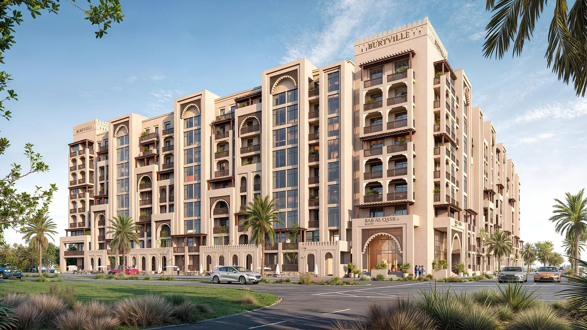 Bab Al Qasr Resort Residence 18 & 19, a development in Masdar City, Dubai