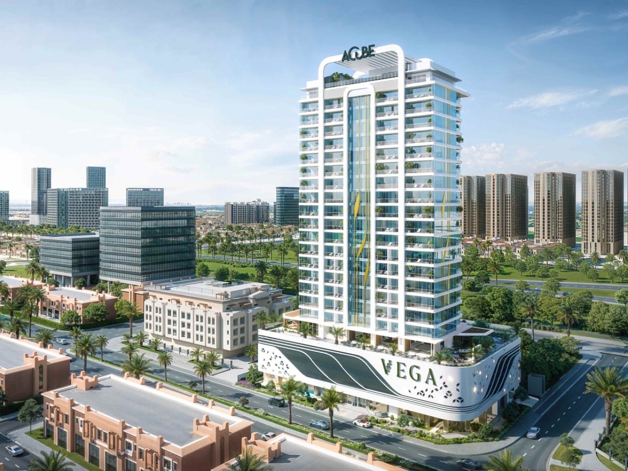 ACUBE "Vega", a development in Dubai