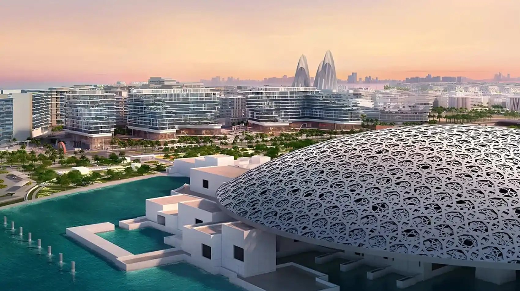 The Source II, a development in Al Saadiyat island, Dubai