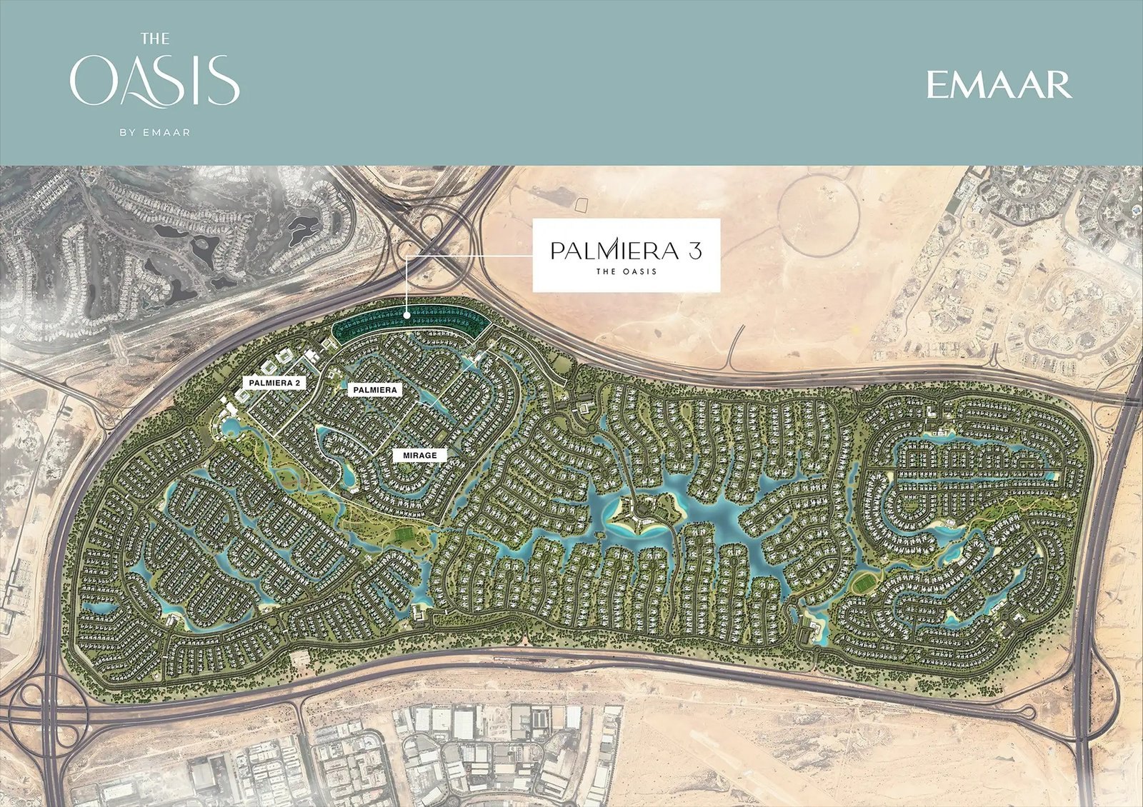 Palmiera The Oasis Phase 3, a development in The Oasis, Dubai, photo 3