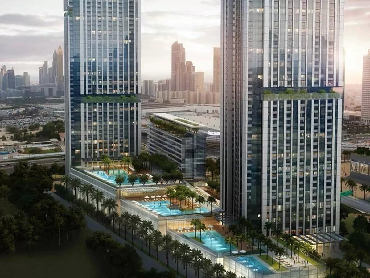 Address Residences Za'abeel, a development in Zabeel 1&2, Dubai, photo 2