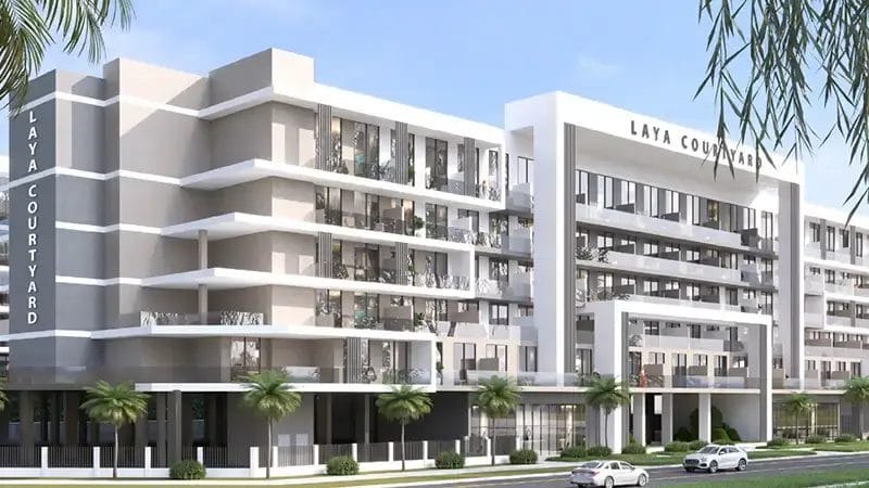 Laya Courtyard, a development in Dubai Studio City, Dubai, photo 2