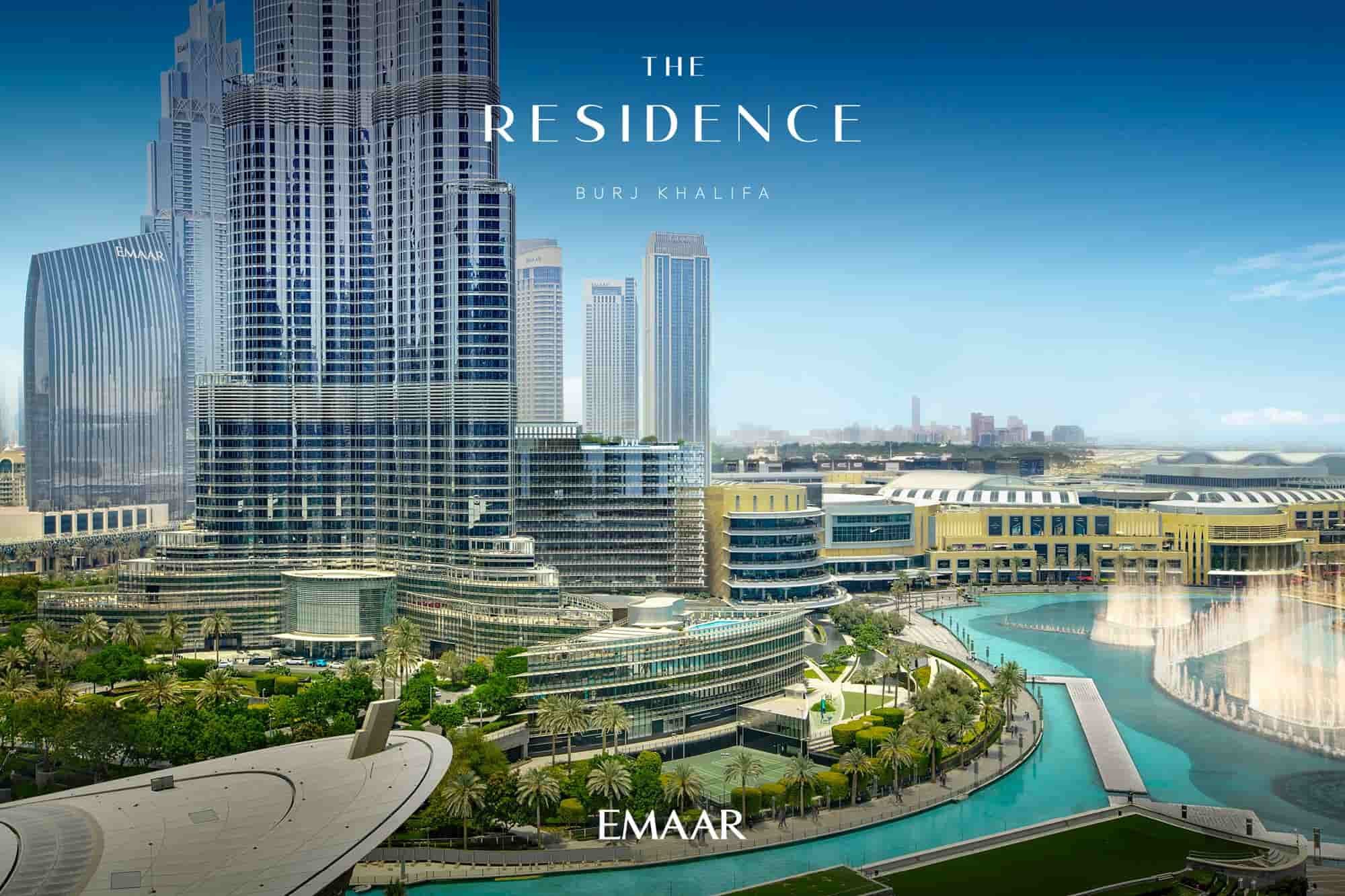 Burj Khalifa Residences Zone 5, a development in Downtown Dubai, Dubai, photo 2