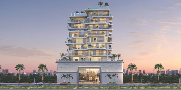 Luminous Coastal Living, a development in Dubai