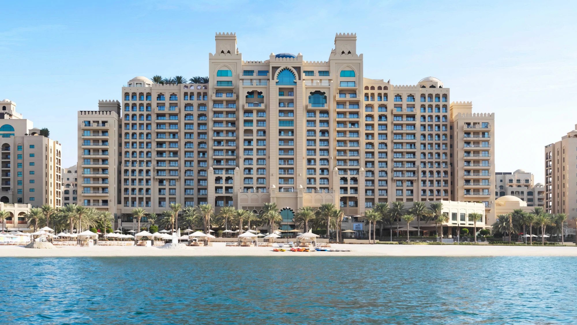 The Fairmont Palm Residences, a development in Palm Jumeirah, Dubai, photo 2