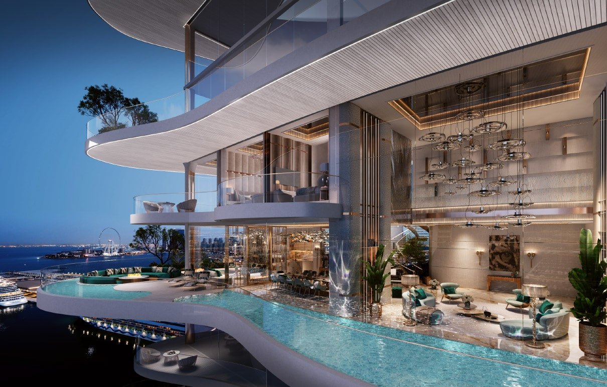 Bay by Cavalli, a development in Dubai Harbour, Dubai, photo 4