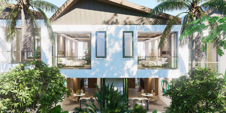The One Townhouses, a development in Dubai