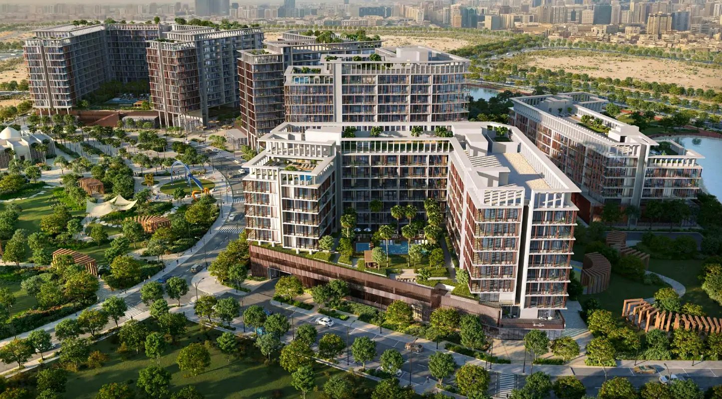 IVY at Parkfive, a development in Dubai Production City, Dubai, photo 2