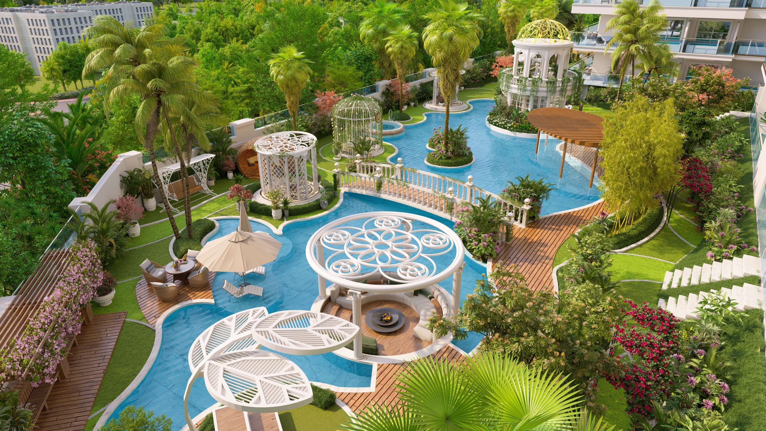 VINCITORE "Aqua Flora", a development in Dubai