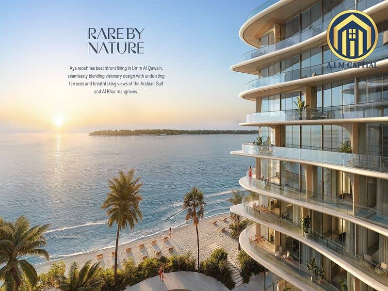 1 bedroom property at AYA Beachfront Residences, Al Raudah, Dubai