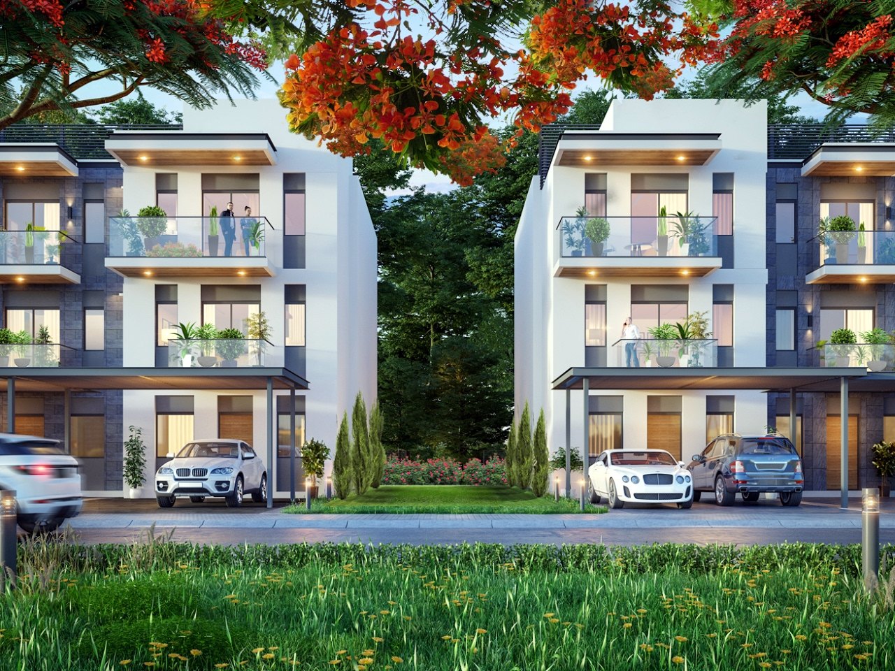 Hartlad 1 Villa Plots, a development in Sobha Hartland, Dubai, photo 3