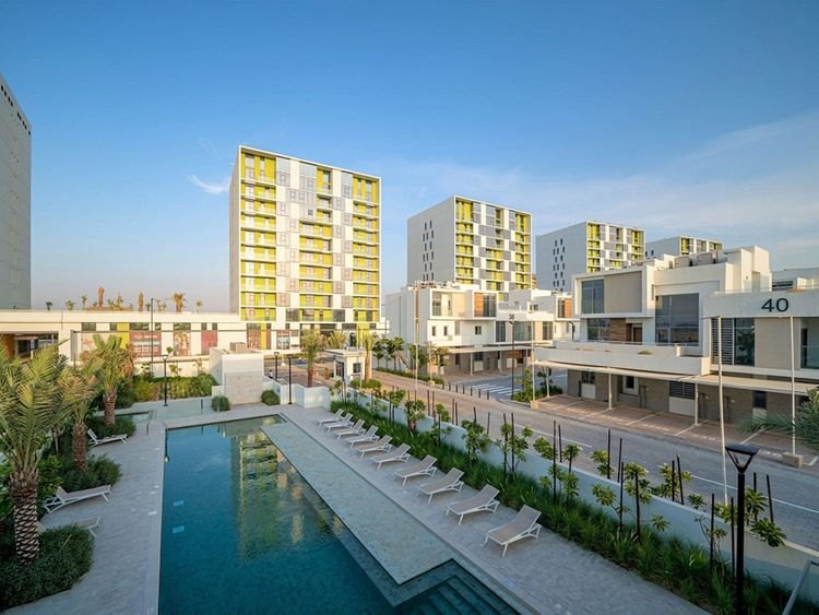 DUBAI SOUTH "The Pulse Residence Plaza", a development in Dubai
