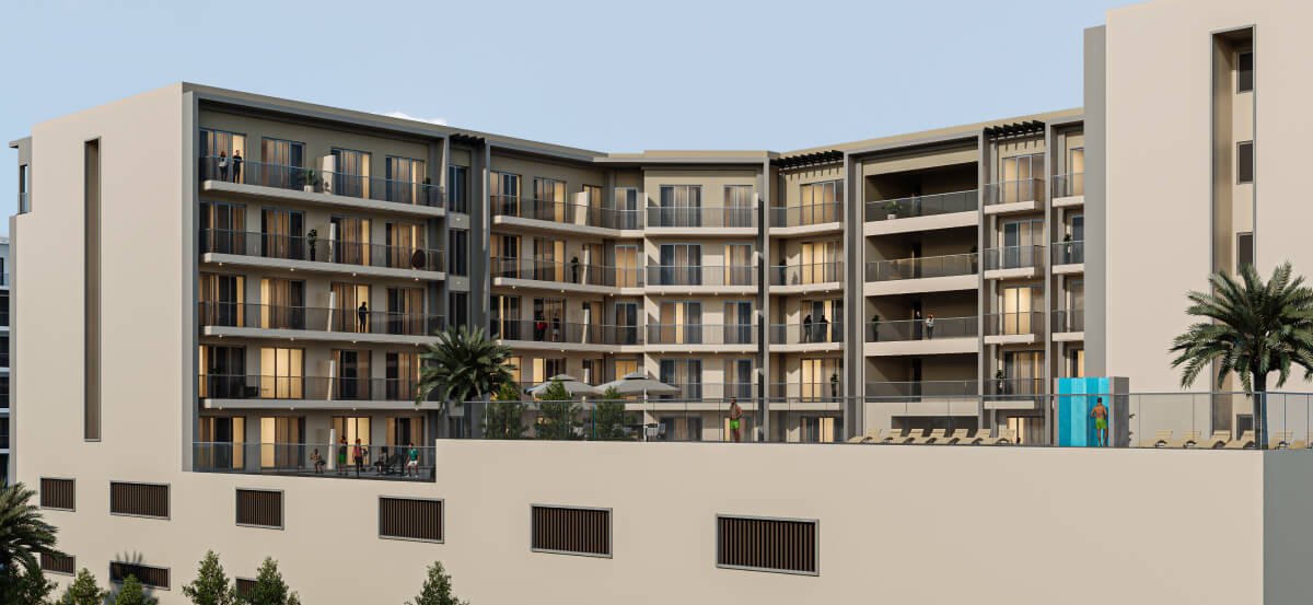 Glorious Central Residences, a development in Dubai International City, Dubai, photo 3