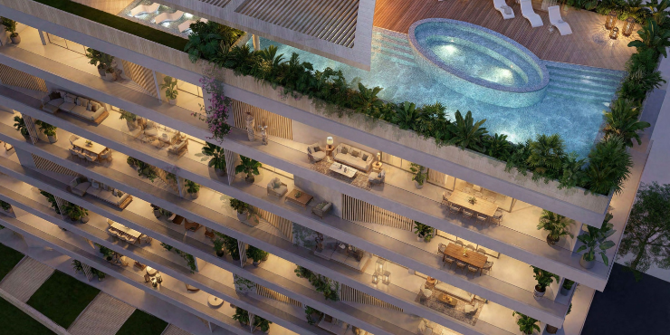 Reef at Lunaya Terraces, a development in Dubai