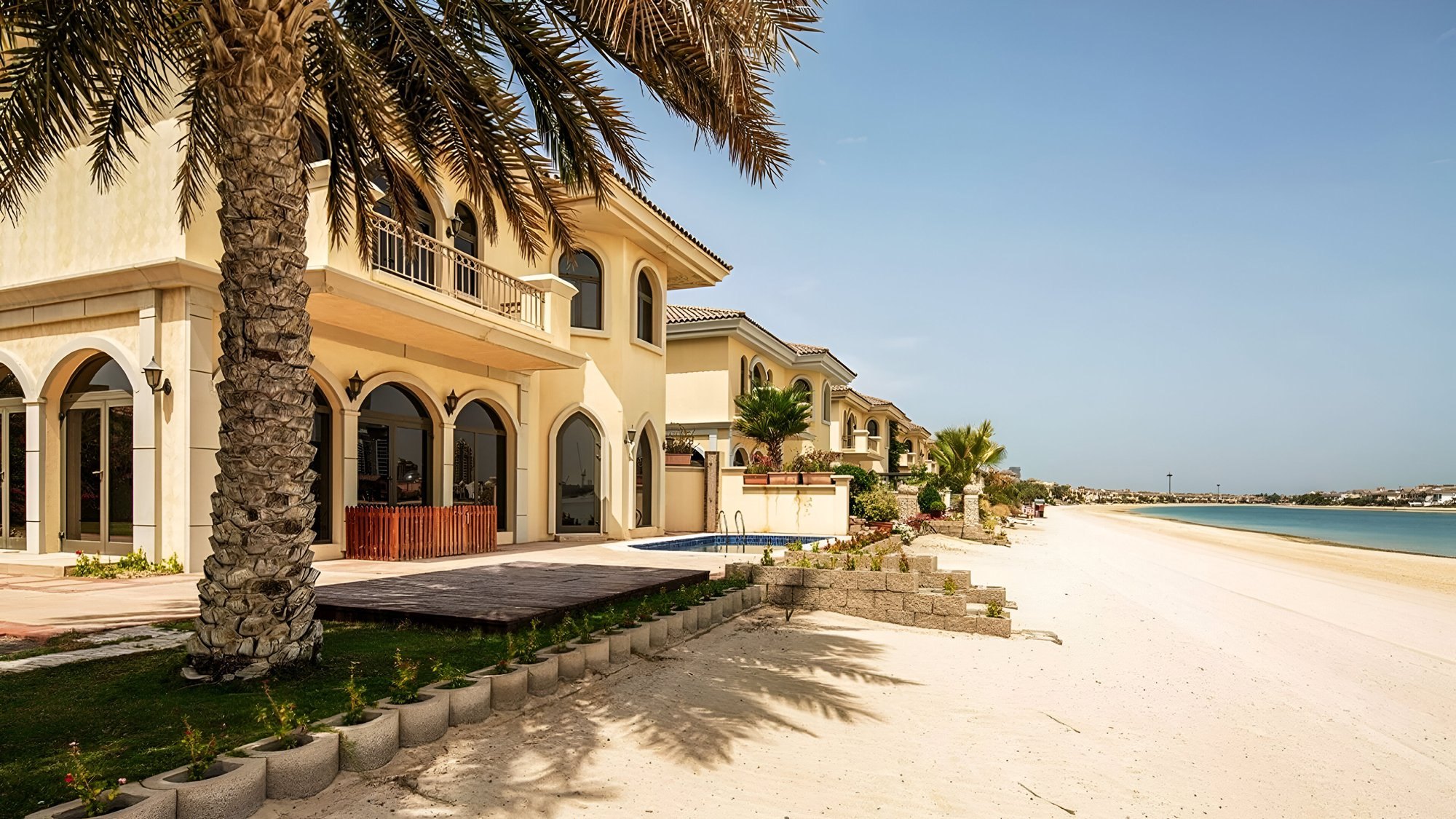 Garden Homes, a development in Palm Jumeirah, Dubai