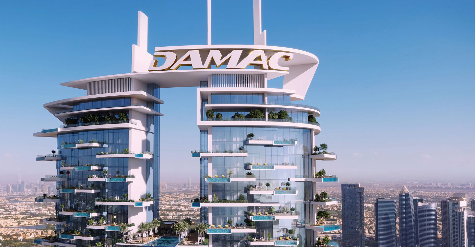 Cavalli Casa Tower, a development in Dubai Media City, Dubai, photo 4