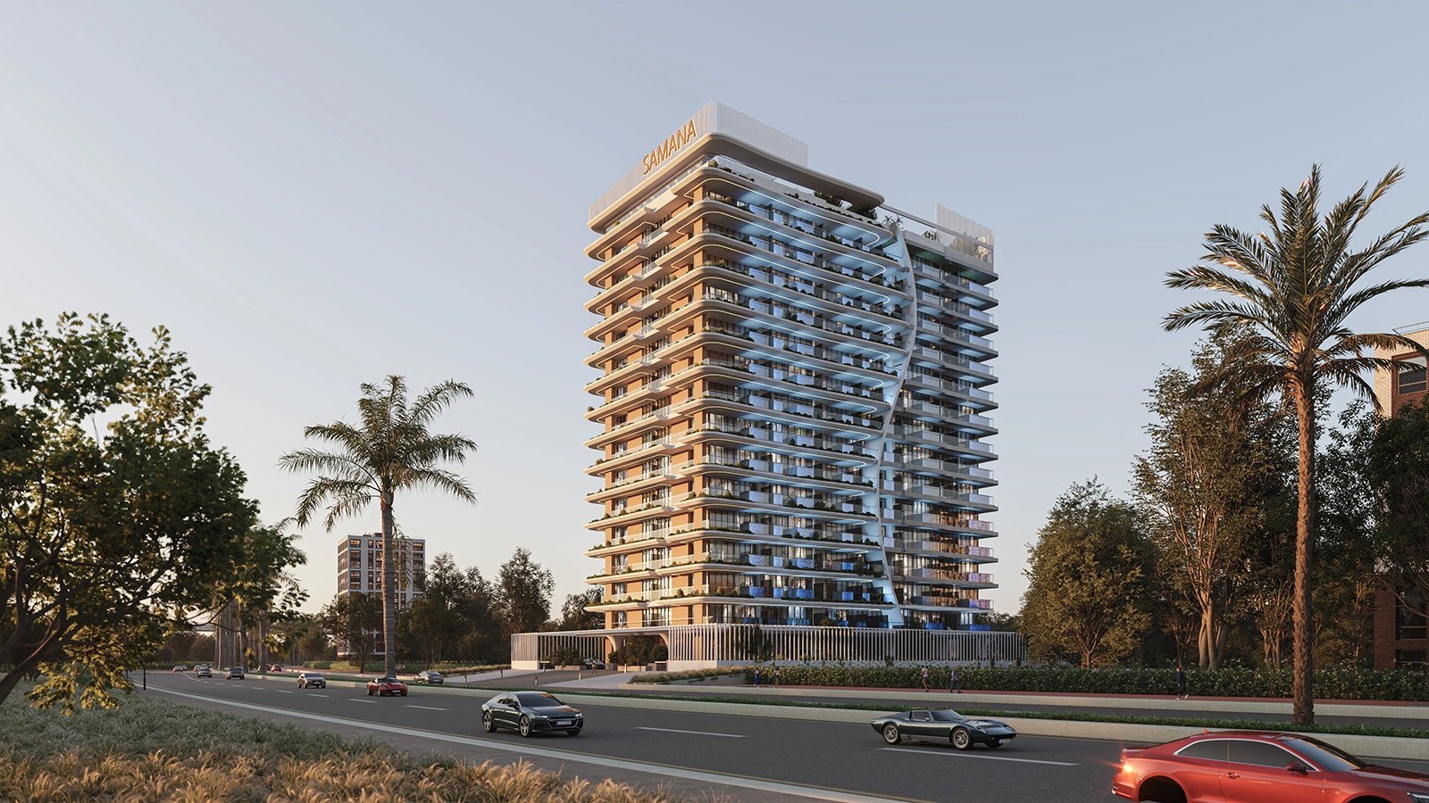 Samana Park Meadows, a development in Dubailand Residence Complex, Dubai, photo 2
