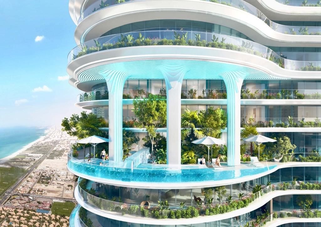Cavalli Casa Tower, a development in Dubai Media City, Dubai, photo 3