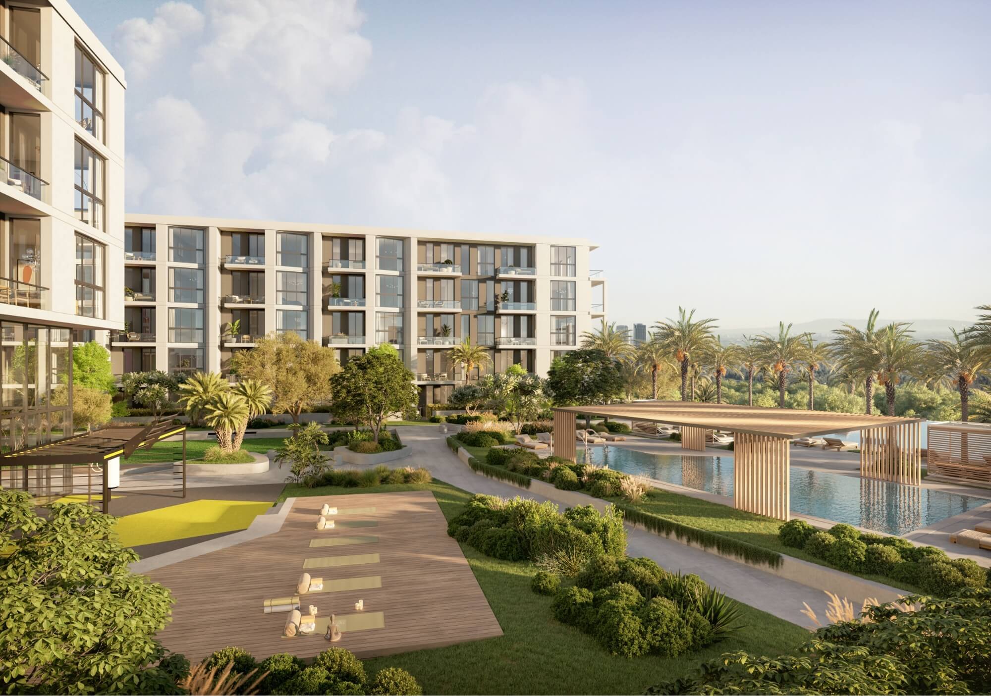 TARAF "Terrazzo", a development in Dubai