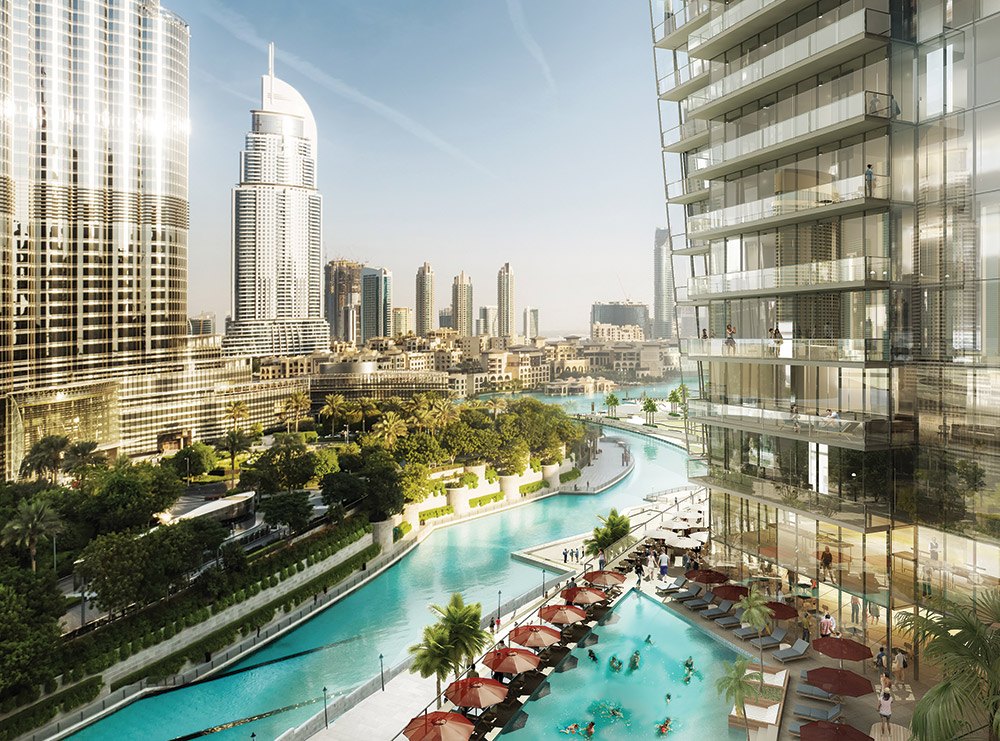 The Address Residences Dubai Opera, a development in Downtown Dubai, Dubai, photo 2