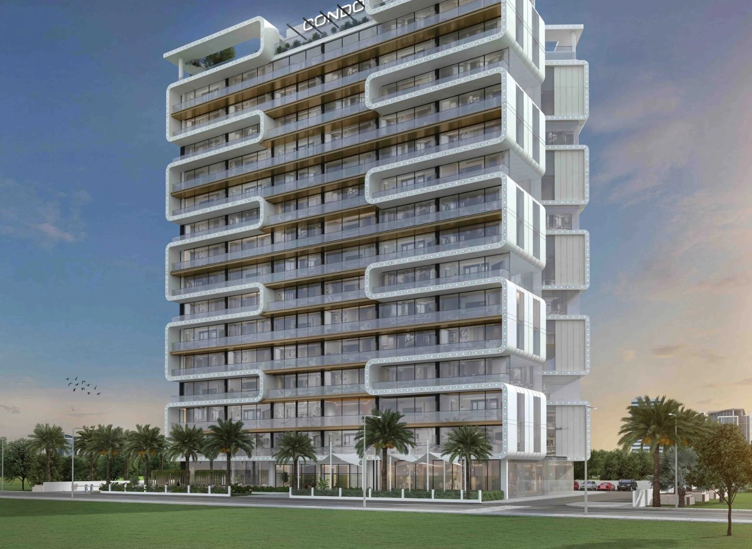 Condor Golf Links 18, a development in Dubai Sports City, Dubai, photo 3