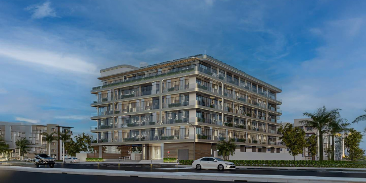 Elevia Residences, a development in Dubai